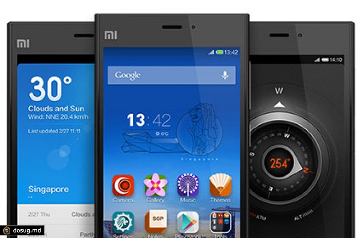 Xiaomi сместила Huawei с третьего места в рейтинге производителей смартфонов