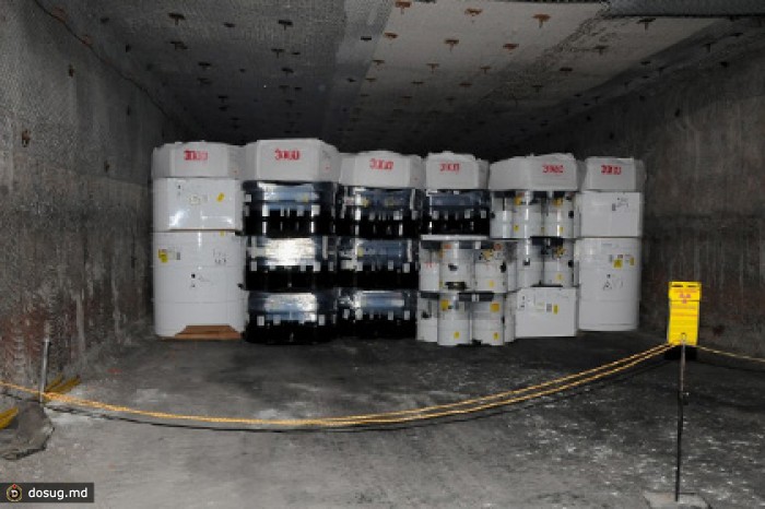 Ядерные отходы в Нью-Мексико остались нетронутыми пожаром