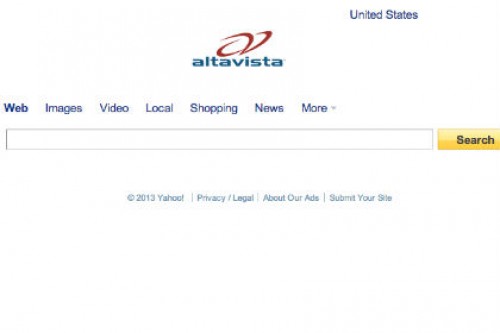 Yahoo! назвал дату закрытия поисковика AltaVista