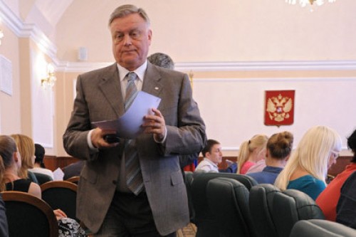 Якунин призвал журналистов сделать выводы из скандала с его «увольнением»