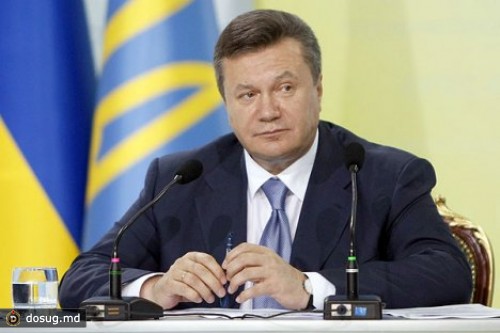 
 Янукович: У Украины нет денег, чтоб покупать российский газ
