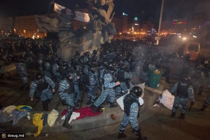 Янукович нашел виновных в разгоне «Евромайдана»