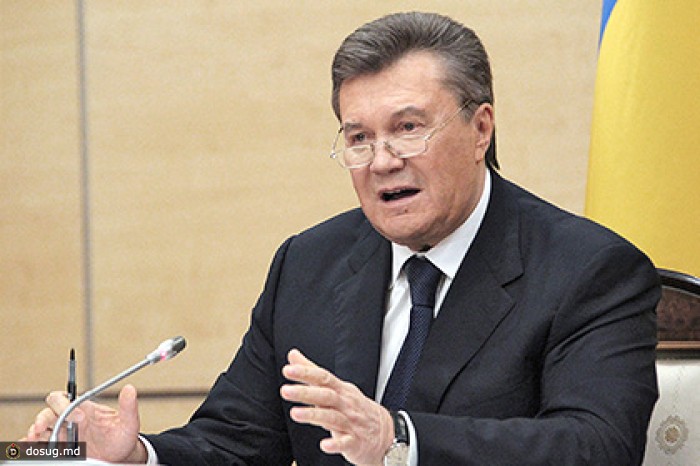 Янукович назвал события на Украине «кровавым фейерверком»