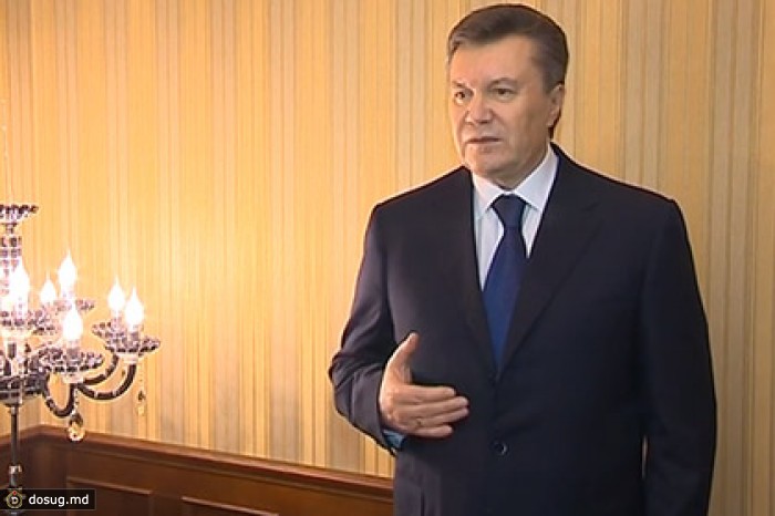 Янукович назвал все решения Рады незаконными