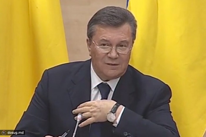 Янукович оправдал действия милиции в Киеве