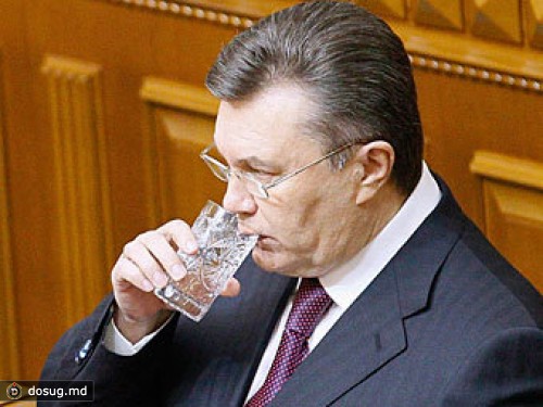 Янукович подписал новый Уголовно-процессуальный кодекс