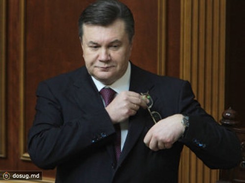 Янукович подписал закон о веб-камерах на избирательных участках