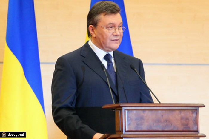 Янукович пообещал защитить украинцев от беззакония