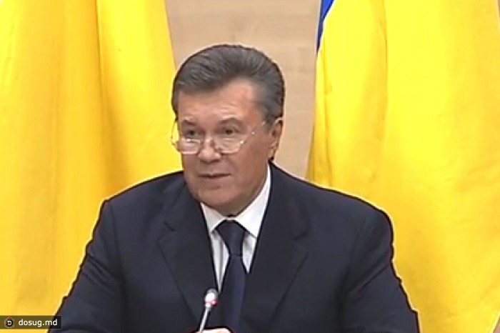 Янукович предложил провести референдум