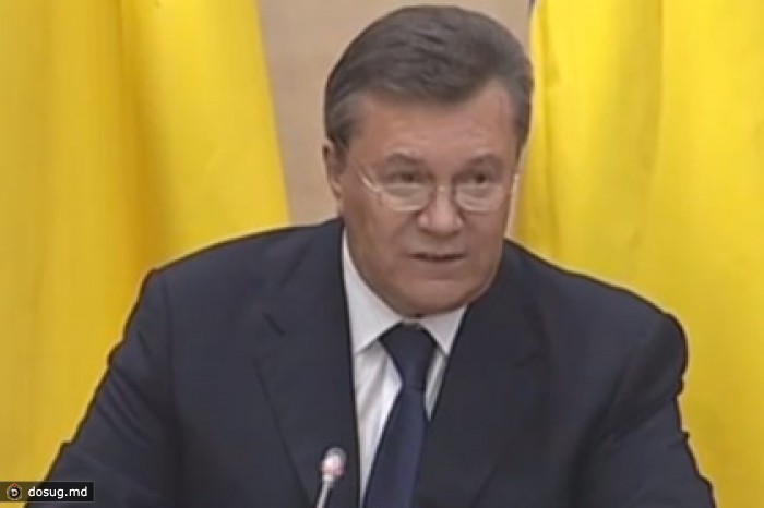 Янукович рассказал об обстоятельствах бегства с Украины