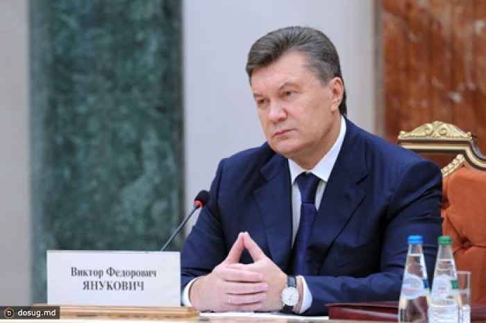 Янукович согласился на переговоры с оппозицией