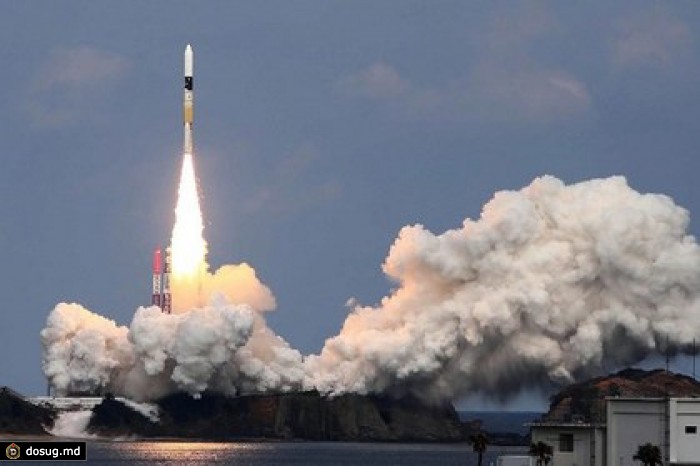 Японцы запустили на орбиту очередной разведывательный спутник