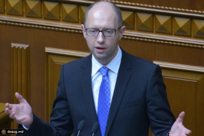 Яценюк признал газовую зависимость Украины от России