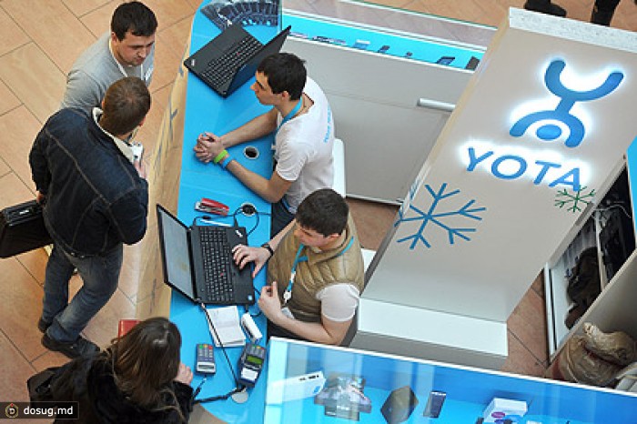 Yota начала предоставлять услуги голосовой мобильной связи