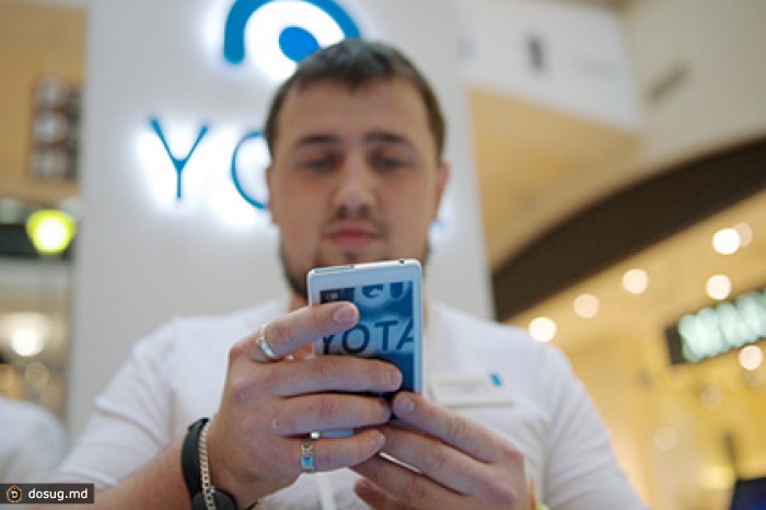 Yota начала продажу SIM-карт в шести российских городах