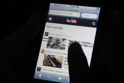 YouTube утроил выручку от мобильной рекламы за полгода