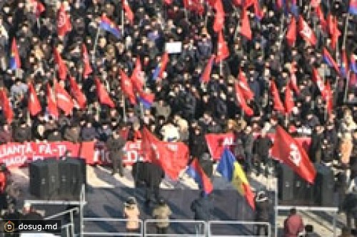 ЗАРУБЕЖНЫНЕ КОМПАРТИИ ПОДДЕРЖИВАЮТ АКЦИИ ПРОТЕСТА МОЛДАВСКИХ КОЛЛЕГ