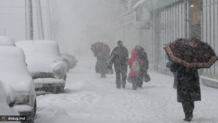 Желтый код метеоопасности в связи со снегопадами
