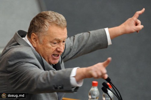 Жириновский потребовал наказать Гудкова «за измену родине»