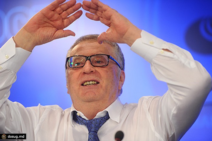 Жириновский провалил ГТО