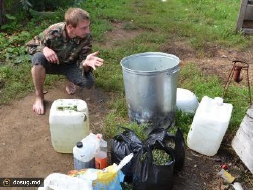 Житель Приморья производил гашишное масло в бане