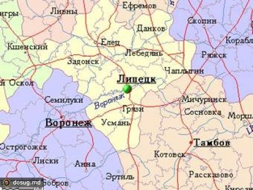 Жителя Липецка посадили за ложный донос на милиционера