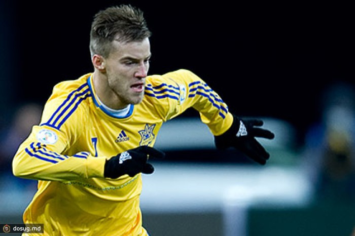 Журнал World Soccer включил украинского футболиста в список лучших игроков года