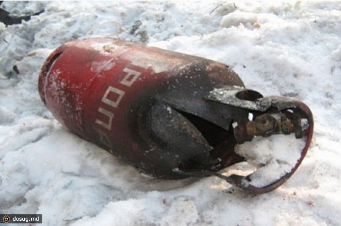 За прошедшие сутки произошло два случая взрыва газового балона: трое пострадавших