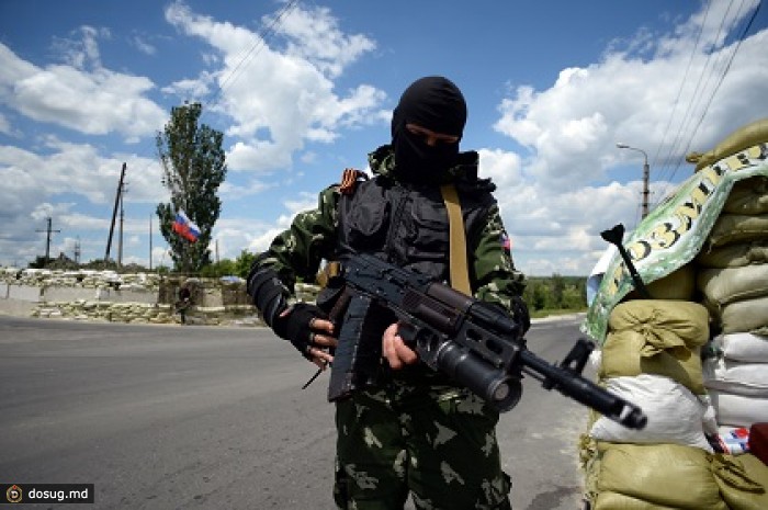 За сутки на Украине погибли пять силовиков