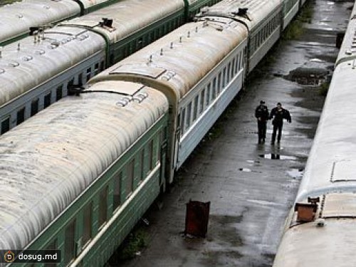 Забастовка железнодорожников остановила движение поездов в Грузии