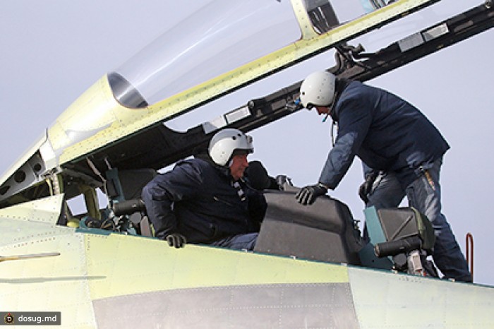 Забайкальские летчики получат около десяти истребителей Су-30СМ