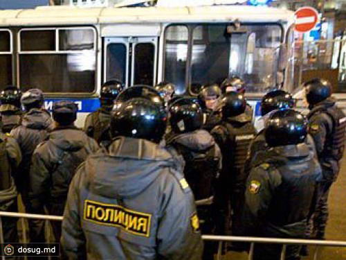 Задержанных на Триумфальной оппозиционеров отпустили