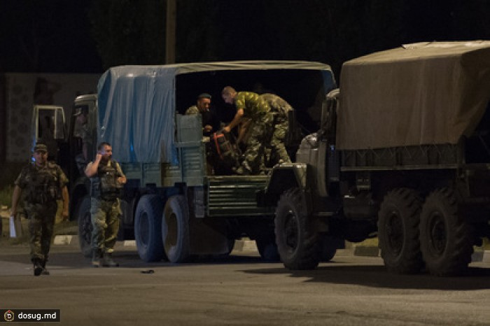 Задержанных в России украинских военных вернули на родину