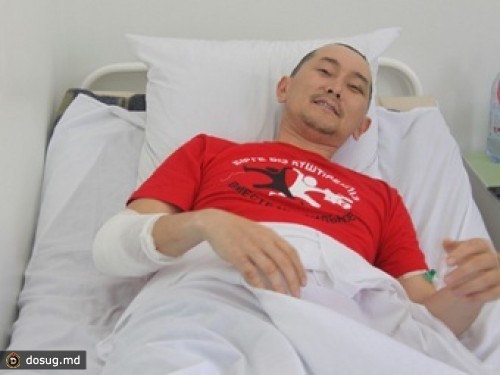 Задержаны подозреваемые в покушении на казахстанского журналиста