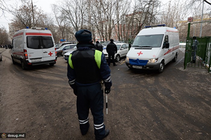 Задержать преступника в московской школе помог его отец