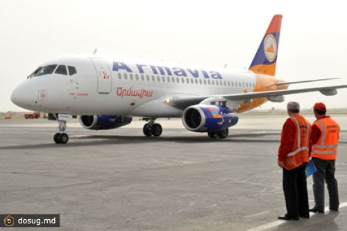 Заказанные «Армавиа» Superjet продадут другим заказчикам