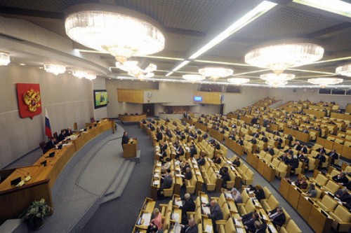 Законопроект о борьбе с пиратством приняли в первом чтении
