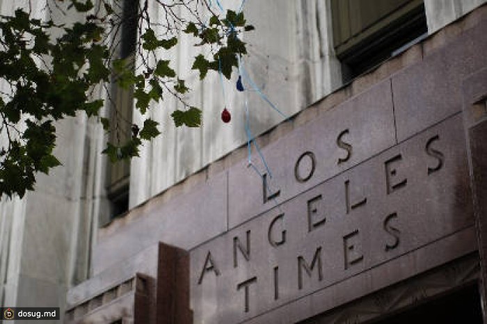 Заметку о землетрясении в Лос-Анджелесе написал для LA Times робот