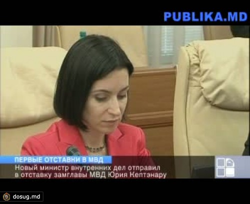 Замглавы МВД отправлен в отставку