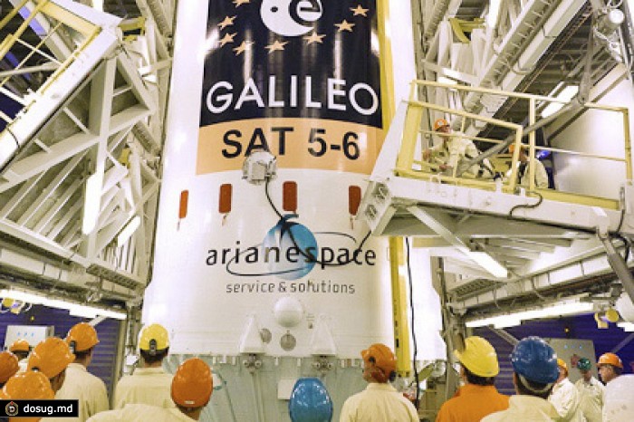 Запущенный на нерасчетную орбиту спутник Galileo заработал