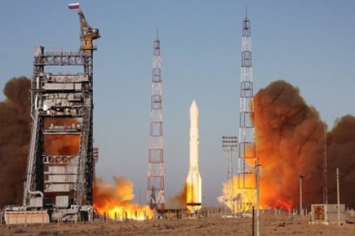 Запущенный с Байконура спутник SES-6 выведен на орбиту