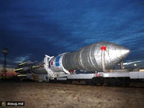 Запуск голландского спутника отложили из-за неполадок "Протона-М"