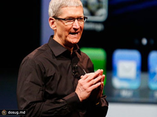 Зарплата руководителя Apple сократилась в 100 раз