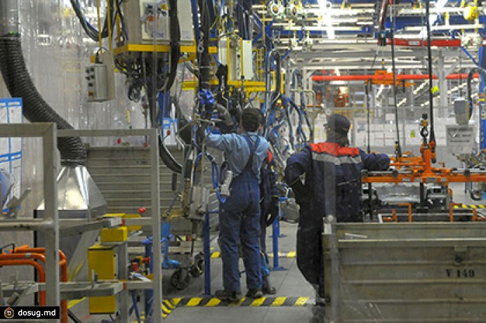 Завод General Motors в Петербурге встанет на два месяца