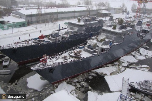 Зеленодольский завод построит два «Гепарда» для Вьетнама