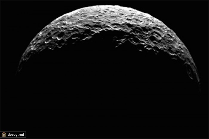 Зонд Dawn получил самые четкие фотографии северного полюса Цереры