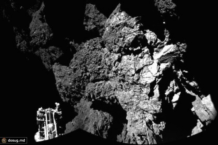 Зонд Philae обнаружил на комете органические молекулы