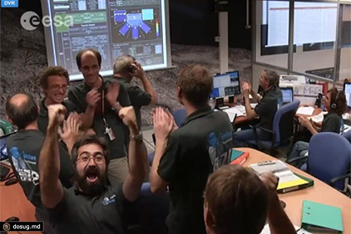 Зонд Philae сел на комету 67P/Чурюмова-Герасименко