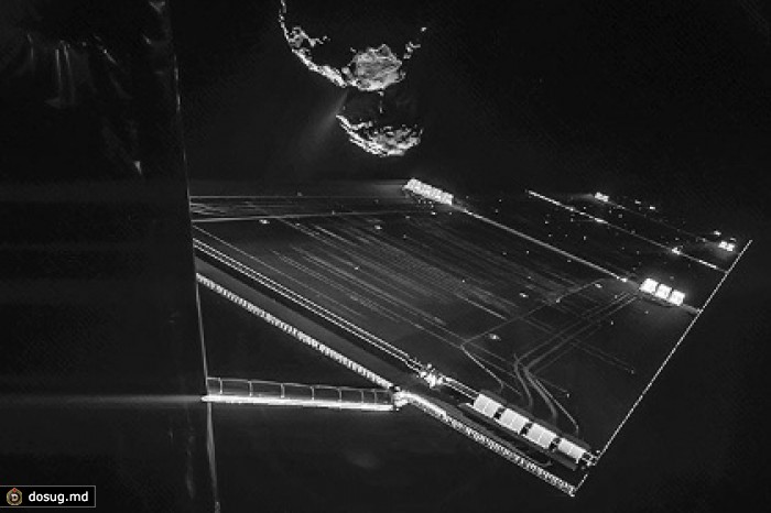 Зонд Philae успешно отделился от аппарата Rosetta