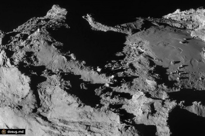 Зонд Rosetta снял газопылевую струю от кометы Чурюмова-Герасименко